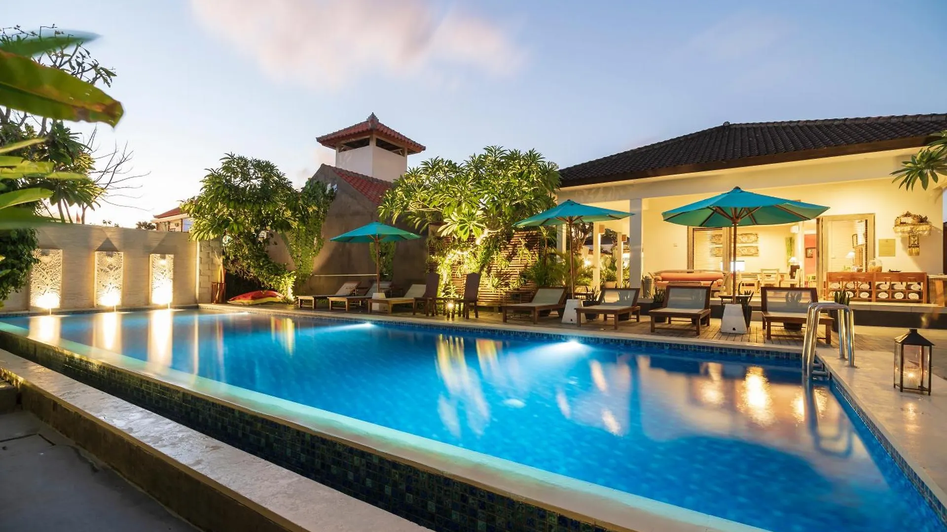 Rama Residence Petitenget Seminyak Hotel